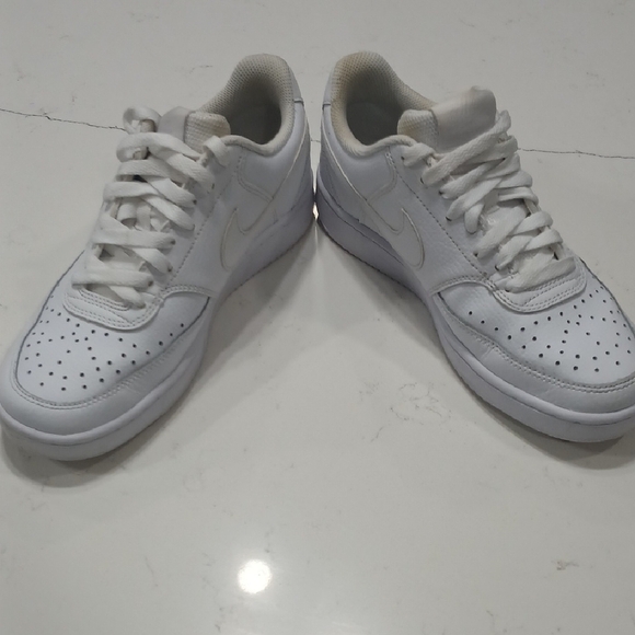 Nike White Air Force 1 Sneakers Classic Design Women Sz 8 Pre-owned - Picture 10 of 10